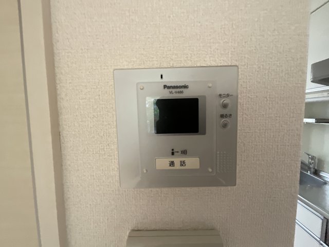 セキュリティ　TVモニターホン付き