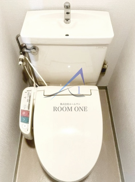 トイレ　トイレです。