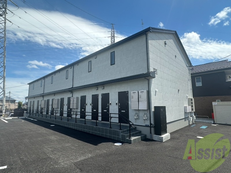 建物外観　宮城県仙台市太白区郡山５丁目「ＲＳ　Ｒｅｓｉｄｅｎｃｅ２]