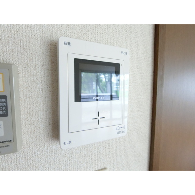 セキュリティ　来訪者の確認が出来て安心なＴＶインターホン