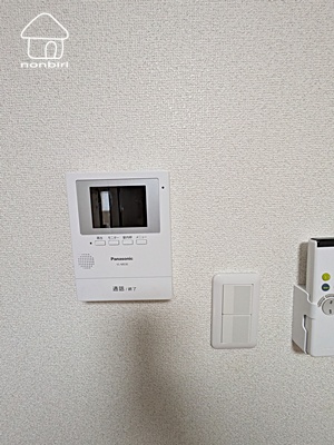 セキュリティ　誰が来たかわかる安心感があります