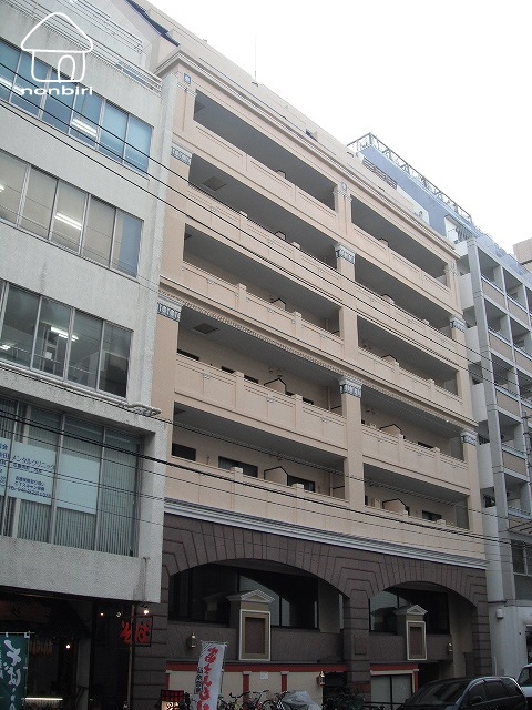 建物外観　山下公園すぐそばのマンションです