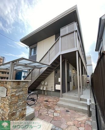 建物外観　エントランス