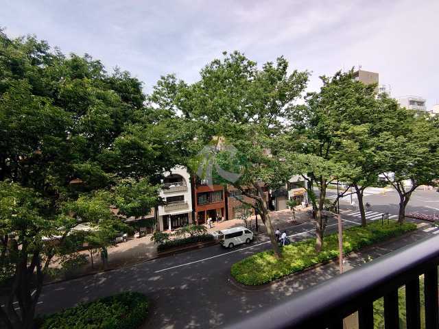 眺望　クレインヒル早稲田 ※別部屋の参考写真です