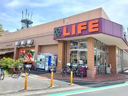 スーパー　ライフ葛飾白鳥店（スーパー）まで393m