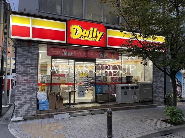 コンビニ　デイリーヤマザキ 日本橋室町１丁目店（コンビニ）まで94m