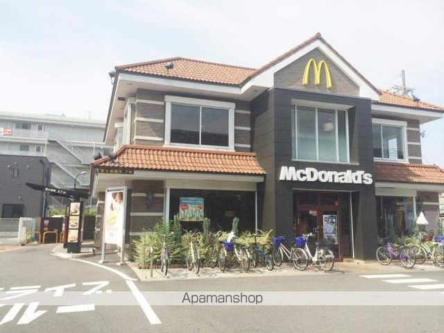 飲食店　マクドナルド長吉長原店（飲食店）まで479m