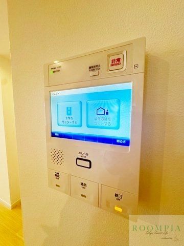 セキュリティ　物件画像