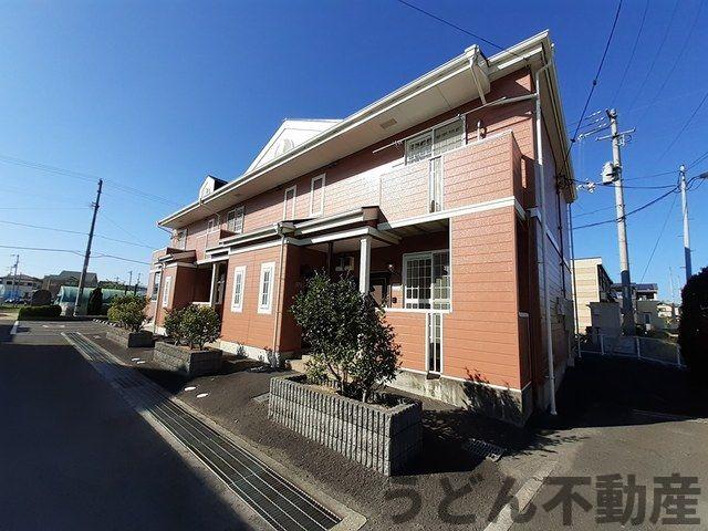 建物外観　うどん県のお部屋探しはうどん不動産へ うどんちゃんとLINE