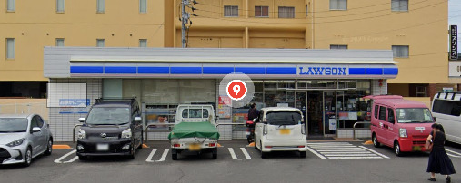 コンビニ　ローソン 高松木太町6区店（コンビニ）まで1250m