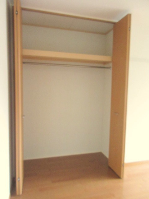 収納　上段棚使用のクローゼット