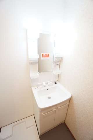 洗面設備　※同タイプの写真です。