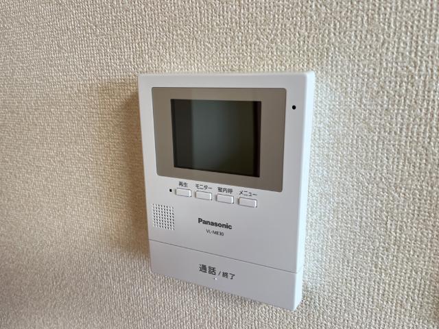 セキュリティ　カメラ付インターホン（イメージ）