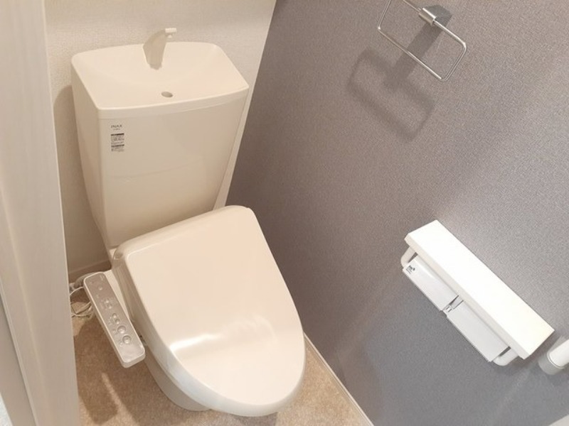 トイレ　図面と現状に相違がある場合には現状を優先