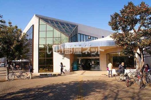 図書館　ふじみ野市上福岡図書館（図書館）まで268m
