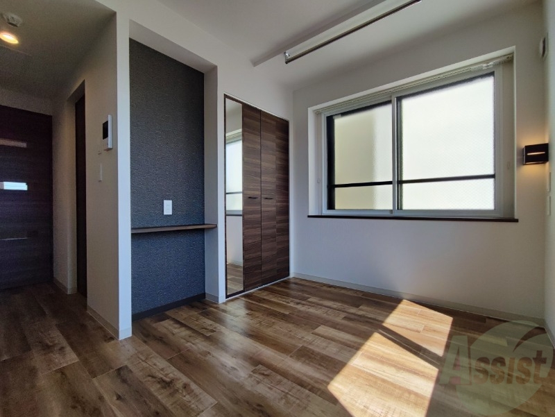 居室・リビング　広くてキレイなお部屋が広がっていて、充実した生活が送れそう。