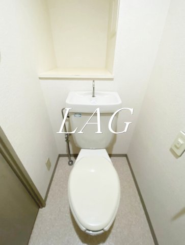 トイレ　トイレです。