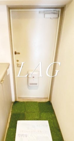 玄関　玄関です。