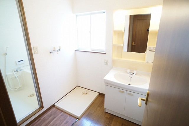 洗面設備　※同アパート別部屋の参考写真です。
