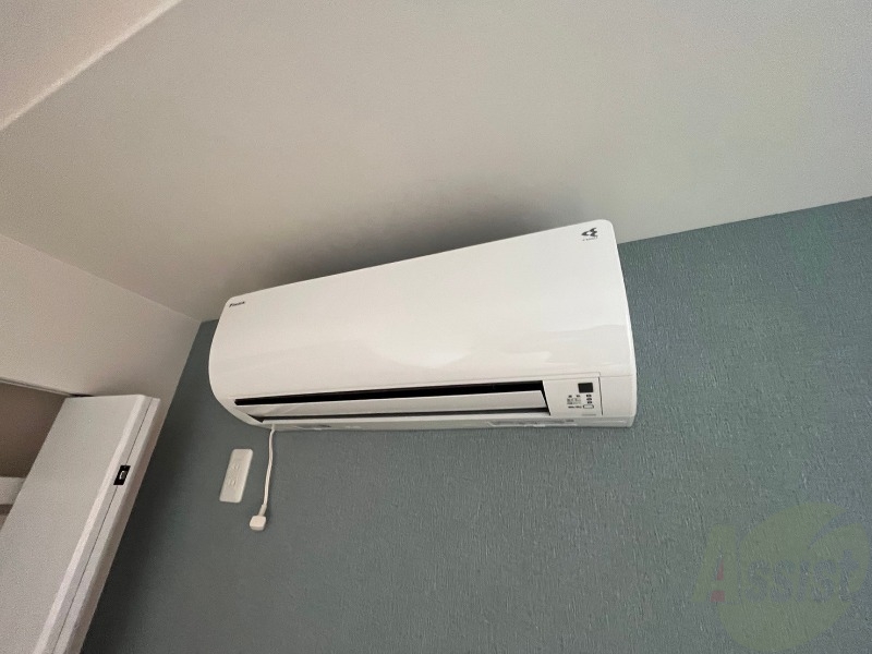 その他設備　エアコンがありますので夏でも快適に過ごせます！