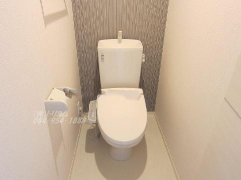 トイレ　シャワー付トイレ（イメージ）