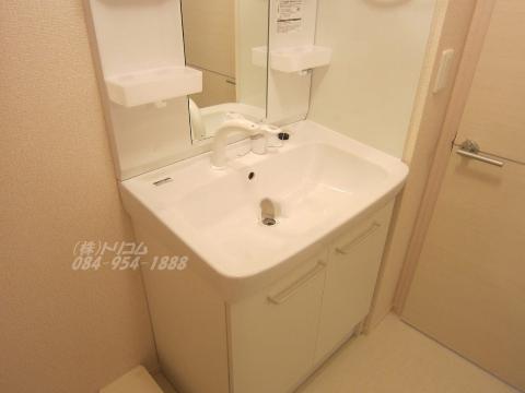 洗面設備　洗髪洗面化粧台（イメージ）