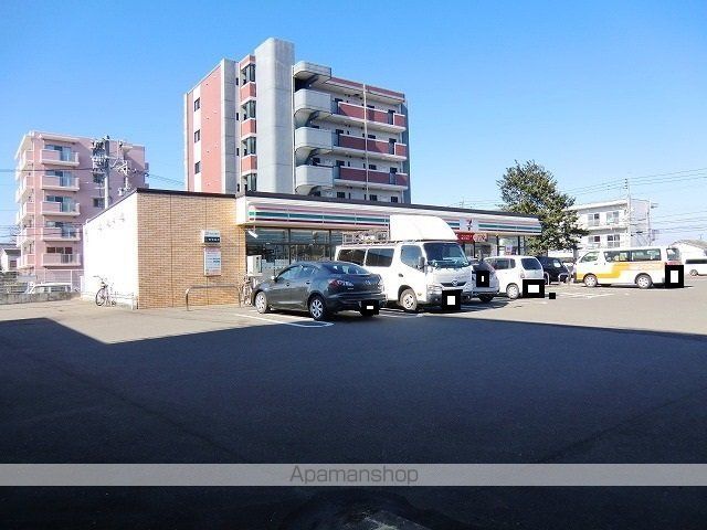 コンビニ　セブンイレブン宮崎一の宮町店（コンビニ）まで300m