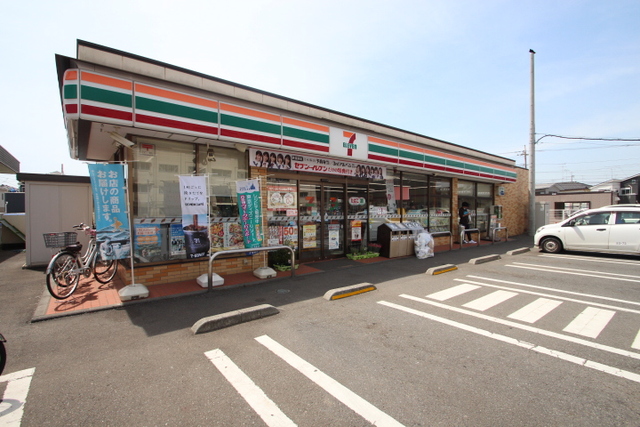 コンビニ　セブンイレブン横浜阿久和西3丁目店（コンビニ）まで501m