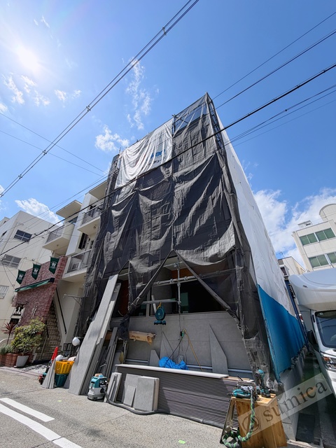 建物外観　インターネット無料で使い放題♪