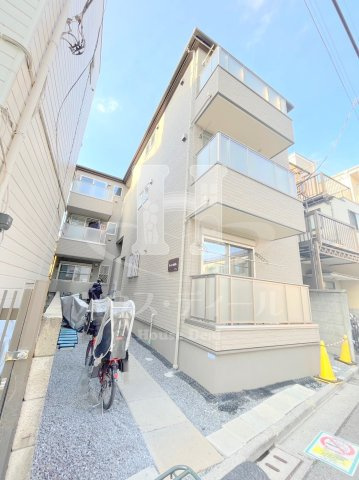 建物外観　物件の外観です