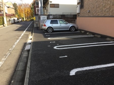駐車場　敷地内駐車場です。