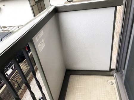 バルコニー　同建物別室の写真です。