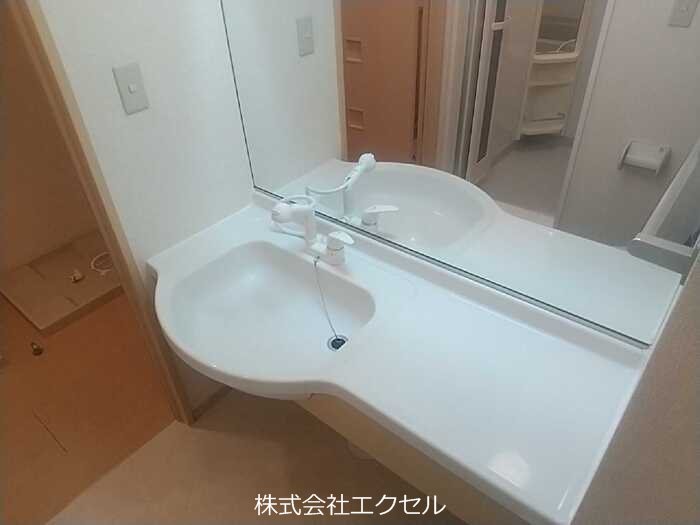 洗面設備　同建物別室の写真です。