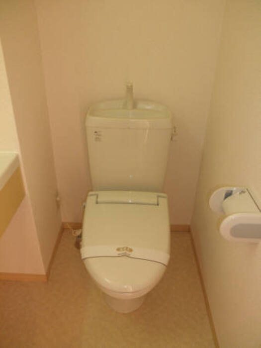 トイレ　同建物別室の写真です。