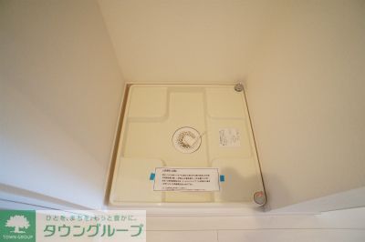 その他設備　洗濯機置き場