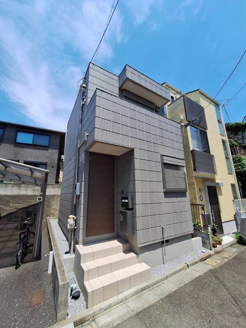 建物外観　耐震耐火構造の旭化成ヘーベルメゾン