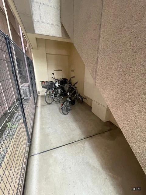 駐車場　駐輪スペースです！