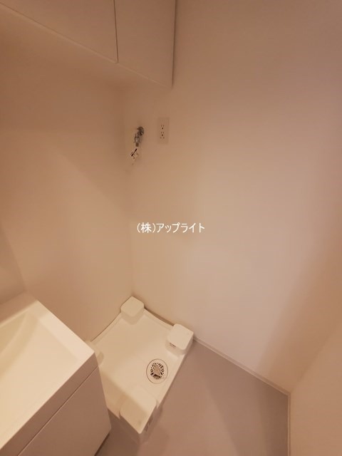 その他設備　室内洗濯機置場