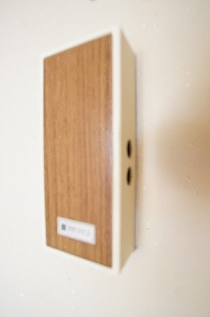セキュリティ　～ハイツライラックのご紹介です～