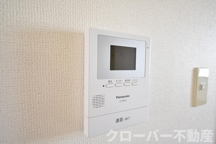 セキュリティ　TVインターホン