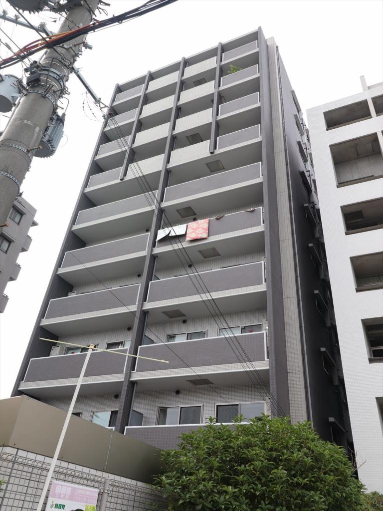 建物外観　きれいな外観です
