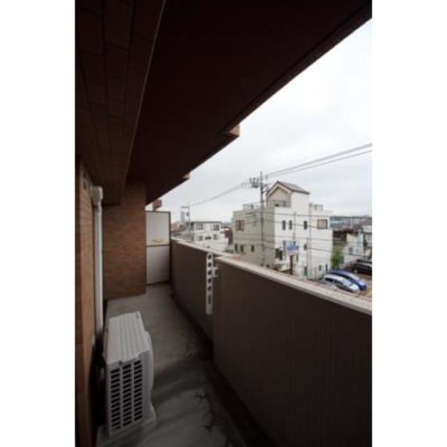 バルコニー　※写真は同タイプ住戸です。