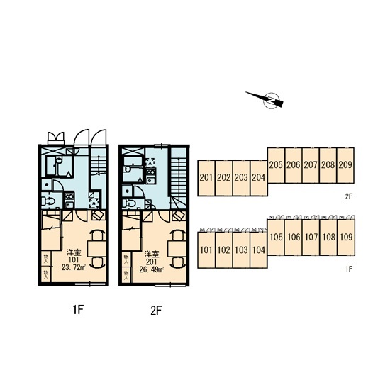 その他　部屋の配置図