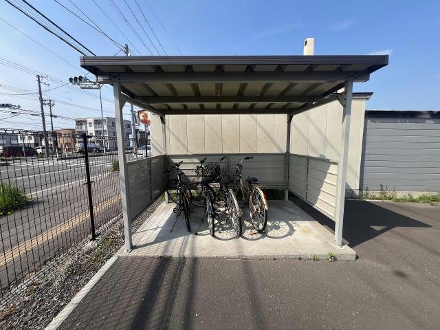 その他共有部分　駐輪場
