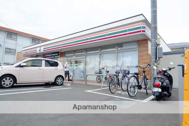 コンビニ　セブンイレブン鶴ヶ島市役所通り店（コンビニ）まで394m