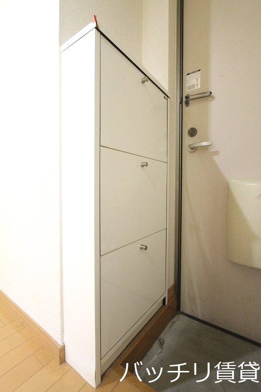 玄関　同型タイプの為、現状を優先いたします。