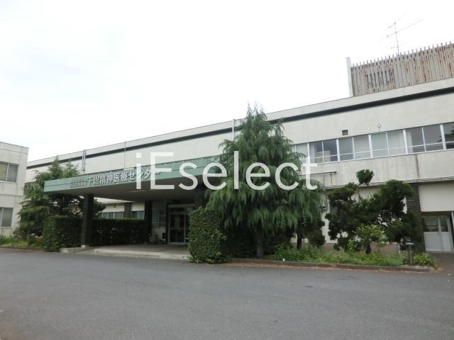 病院　独立行政法人国立病院機構下総精神医療センター（病院）まで1900m