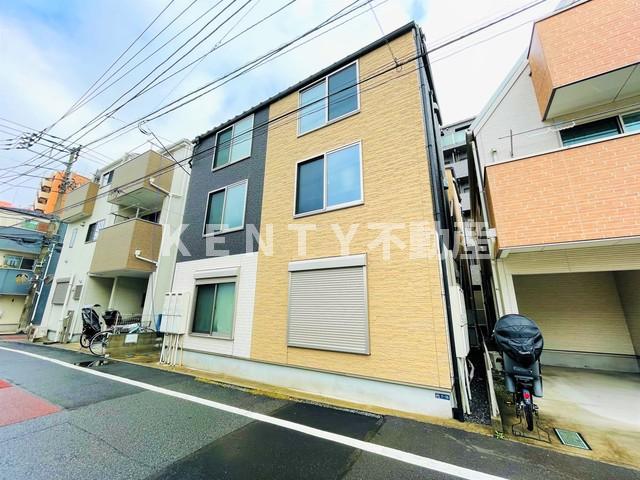 建物外観　外はこのようになっています