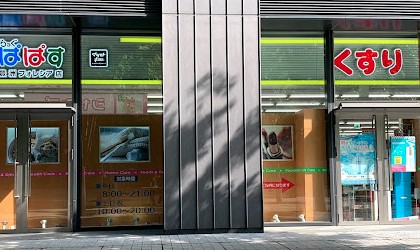 ドラックストア　どらっぐぱぱす 豊洲フォレシア店（ドラッグストア）まで1529m