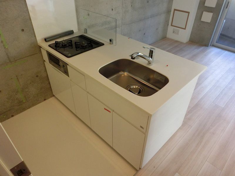 キッチン　※同タイプの別のお部屋です。